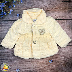 Дитяча шуба для малятка Розміри: 1,2,3 року (20844-2)