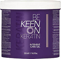 Гель "Интенсивный уход" 1 фаза ламинирования Keen Keratin Intensive Care Gel 500 мл.