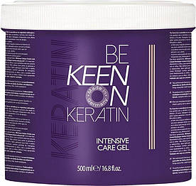 Гель "Інтенсивний догляд" 1 фаза ламінування Keen Keratin Intensive Care Gel 500 мл.