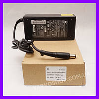 Блок питания адаптер зарядка для ноутбука Hp 19v 4.74a 90w 7.4x5.0mm. Топ качество!