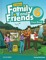 Family and Friends 6 Second Edition Class Book