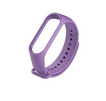 Силіконовий ремінець для фітнес браслета Xiaomi Mi Band 3/4