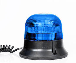 Фонарь предупредительно-сигнальный синий Fristom FT-150 DF N LED MAG M78, фото 5