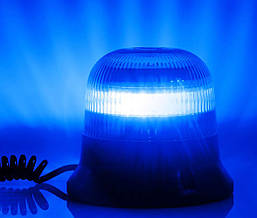 Фонарь предупредительно-сигнальный синий Fristom FT-150 DF N LED MAG M78, фото 6