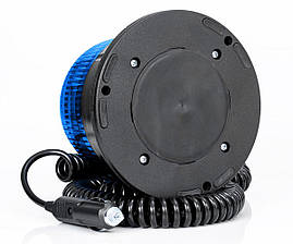 Фонарь предупредительно-сигнальный синий Fristom FT-150 DF N LED MAG M78, фото 3