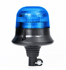 Фонарь предупредительно-сигнальный синий Fristom FT-150 DF N LED PI, фото 6