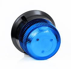 Фонарь предупредительно-сигнальный синий Fristom FT-150 DF N LED PI, фото 5