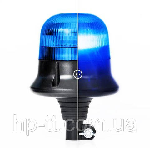 Фонарь предупредительно-сигнальный синий Fristom FT-150 DF N LED PI, фото 2
