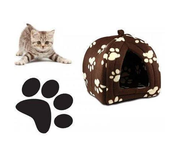 Портативна підвісна м'яка будка для собак і котів Pet Hut, Будиночок для домашніх Пет Хат