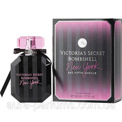 Жіночі парфуми Victoria's Secret Bombshell New York (Вікторія Сікрет Бомбшелл Нью-Йорк) Парфумована вода 100 ml/мл