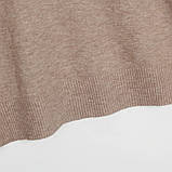 Гольф жіночий базовий з довгим рукавом. Водолазка з горлом жіноча повсякденна Світло коричневий, фото 8