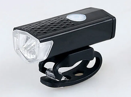 Велосипедна фара міні Raypal на акумуляторі usb заряджання 300 люменів