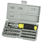 Набір інструментів у валізі AIWA 41-Piece Bit and Socket Set, фото 2