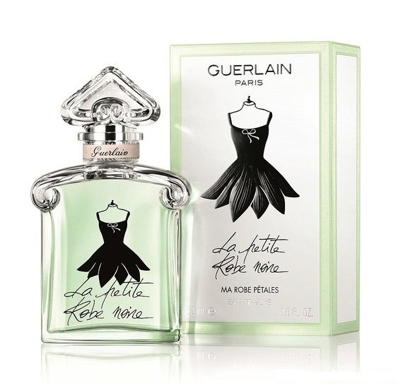 Guerlain La Petite Robe Noire Ma Robe Petales Eau Fraiche туалетная вода 100 ml. (Ла Петит Робе Нуар Петелс)