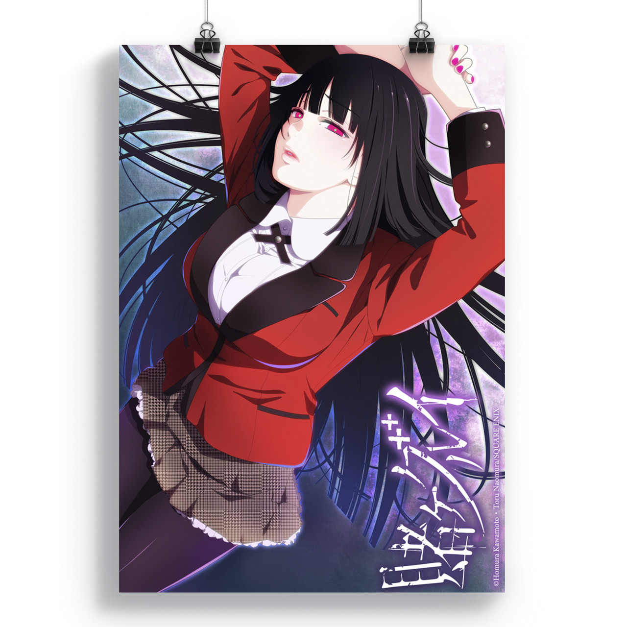 Плакат Шалений азарт | Kakegurui 04