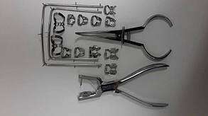 Коффердам/ Раббердам системи YNR (Великобританія)