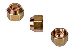 Гайка накидна для труби кондиціонера під 1/2", різьба 1/2"SAE (М19*1,5)