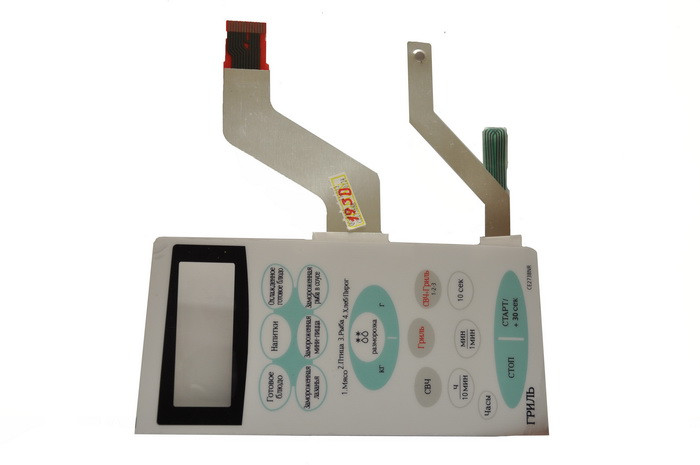 Сенсорная панель (клавиатура) для микроволновой печи Samsung DE34 ...