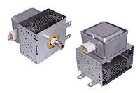 Магнетрон микроволновой печи LG 2M226, Galans M24FB-210A, 2M210, 2M167, OM75P (80х95)