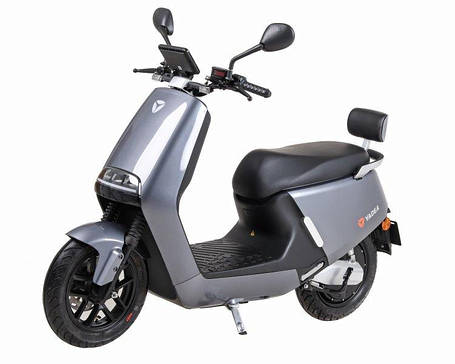 Електроскутер YADEA G5 (gray), фото 1