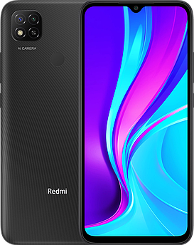 Xiaomi Redmi 9C 2/32Gb NFC, 5000 мАг, 4G, Android 10, Потрійна камера 13 Мп, Face Unig, Дисплей 6.53"