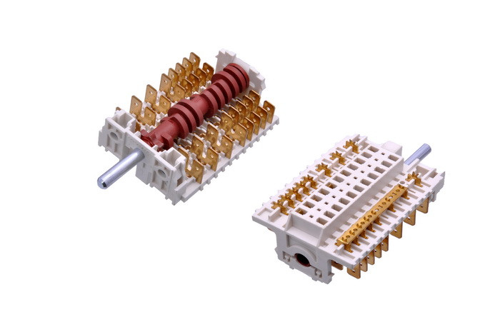 Перемикач для духовки та електроплити Dreefs 11HE-149, Amica, Hansa 8031478 (6+1)