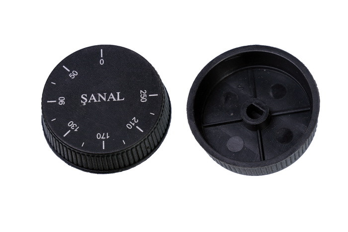 Ручка терморегулятора для духовки та плити Sanal, d=45 мм (50-250 °C), фото 1