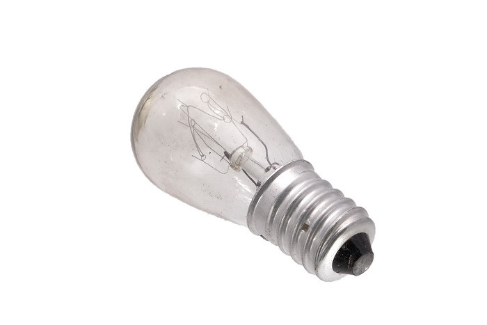 Лампочка для холодильника Classic E14, 15 Вт, 22*52 мм