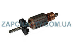 Якорь м'ясорубки Ельво 1000W (вал d=8)