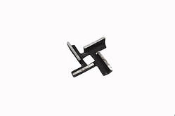 Ніж для м'ясорубки, 04.001 Ельво 8.5*8.5/46/h=8