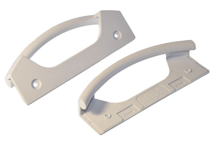 Ручка для холодильника Bosch 096110, BSH96110A, L=104 мм, фото 1