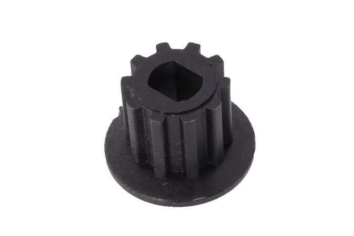 Шестерня для м'ясорубки Zelmer 354.0003 , Bosch 756498 d=6x8/15,5 z=10, фото 1