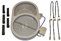 Электроконфорка (стеклокерамика) Whirlpool 481231018896 d=165mm 1000/1800W