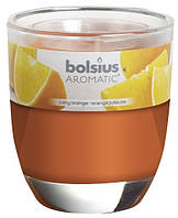 Свічка апельсин ароматична у склі Bolsius (72-63Б ORA)