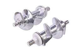Шнек для м'ясорубки Ротор 04.0606 квадрат 8,2 mm (h=5 mm), L=97 mm