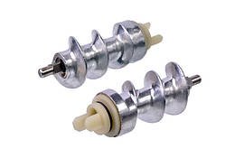 Шнек для м'ясорубки Bosch 00050366 квадрат 8,5 mm (h=8,5 mm), L=117 mm