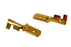 Клема 6,3*0,8mm "тато"