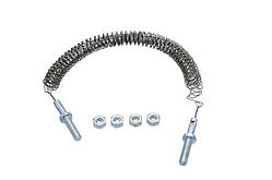 Тэн УФО (спіральний) для інфрачервоних обігрів 1200 Вт