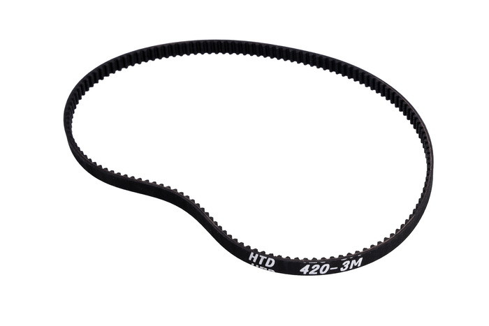 Ремінь для хлібопічки, HTD420-3M-6 140 зубів, Gorenje 401584 (гумовий), фото 1