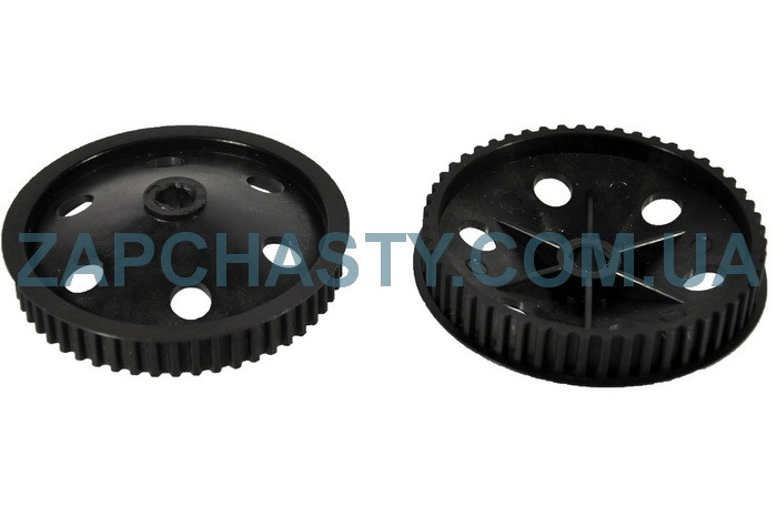 Шестерня для хлібопічки Zelmer 154.0004, d=8,5*10/84 z=52, фото 1