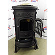Чавунна піч на дровах Nordflam Verdo Black з варильною поверхнею, фото 9