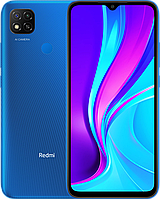 Xiaomi Redmi 9C 2/32Gb NFC, 5000 мАч, 4G, Android 10, Тройная камера 13 Мп, Face Unlock, Дисплей 6.53" Синий