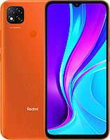 Xiaomi Redmi 9C 2/32Gb NFC, 5000 мАч, 4G, Android 10, Тройная камера 13 Мп, Face Unlock, Дисплей 6.53" Оранжевый