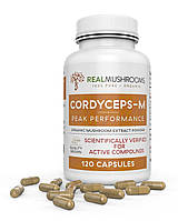 Real Mushrooms Cordyceps / Кордицепс органік 120 капсул