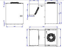 Моноблок для холодильної камери MGM 212 S (-5...+10С) (26 м3), фото 2