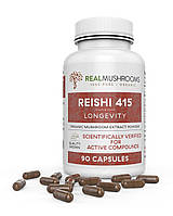Real Mushrooms Reishi / Рейші органік 90 капс