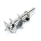 Шнек для м'ясорубки Mirta з ущільнювальним кільцем, фото 6