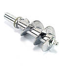 Шнек для м'ясорубки Mirta з ущільнювальним кільцем, фото 5