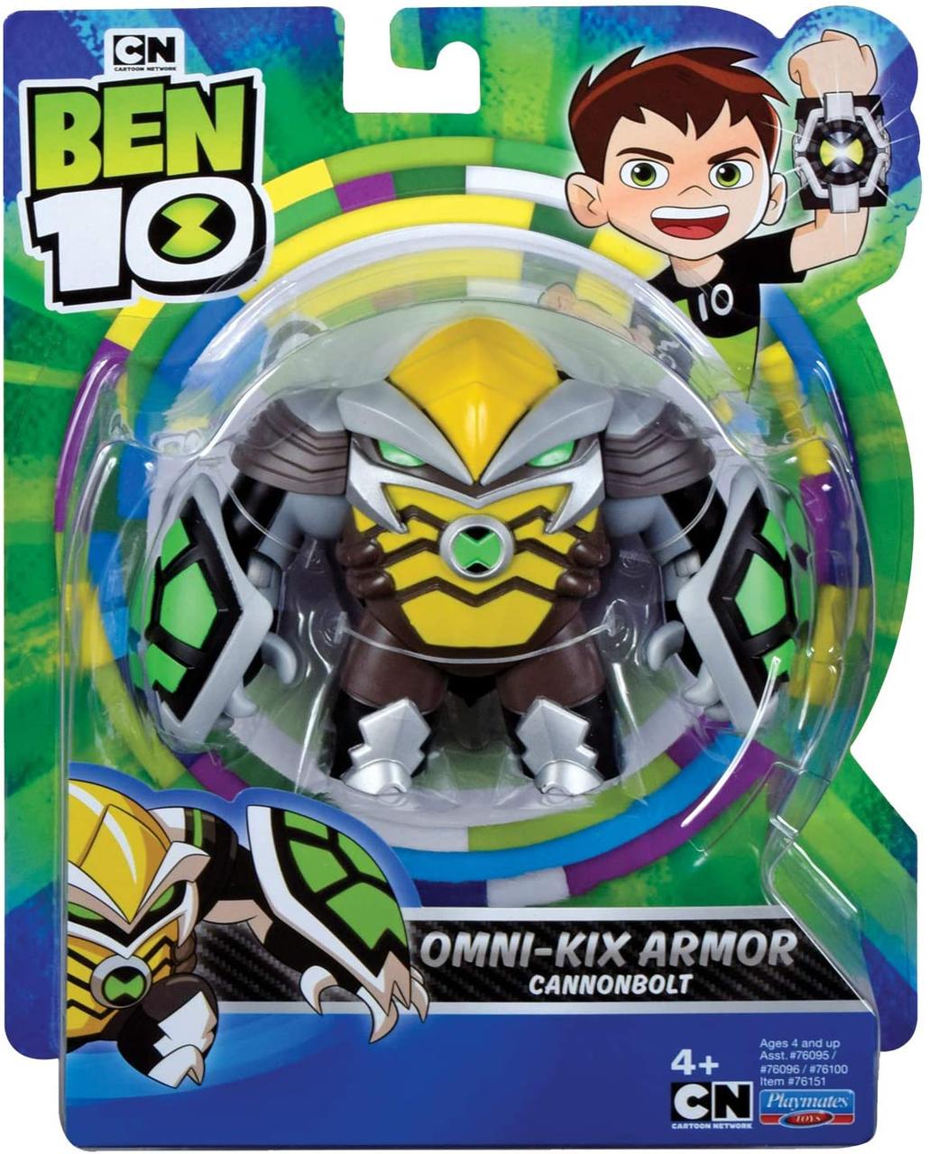 Фігурка Бен Тен 10 Ядро / Ben 10 Cannonbolt Omni Kix Гарматне Ядро