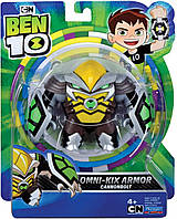 Фигурка Бен Тен 10 Ядро / Ben 10 Cannonbolt Omni Kix Пушечное Ядро